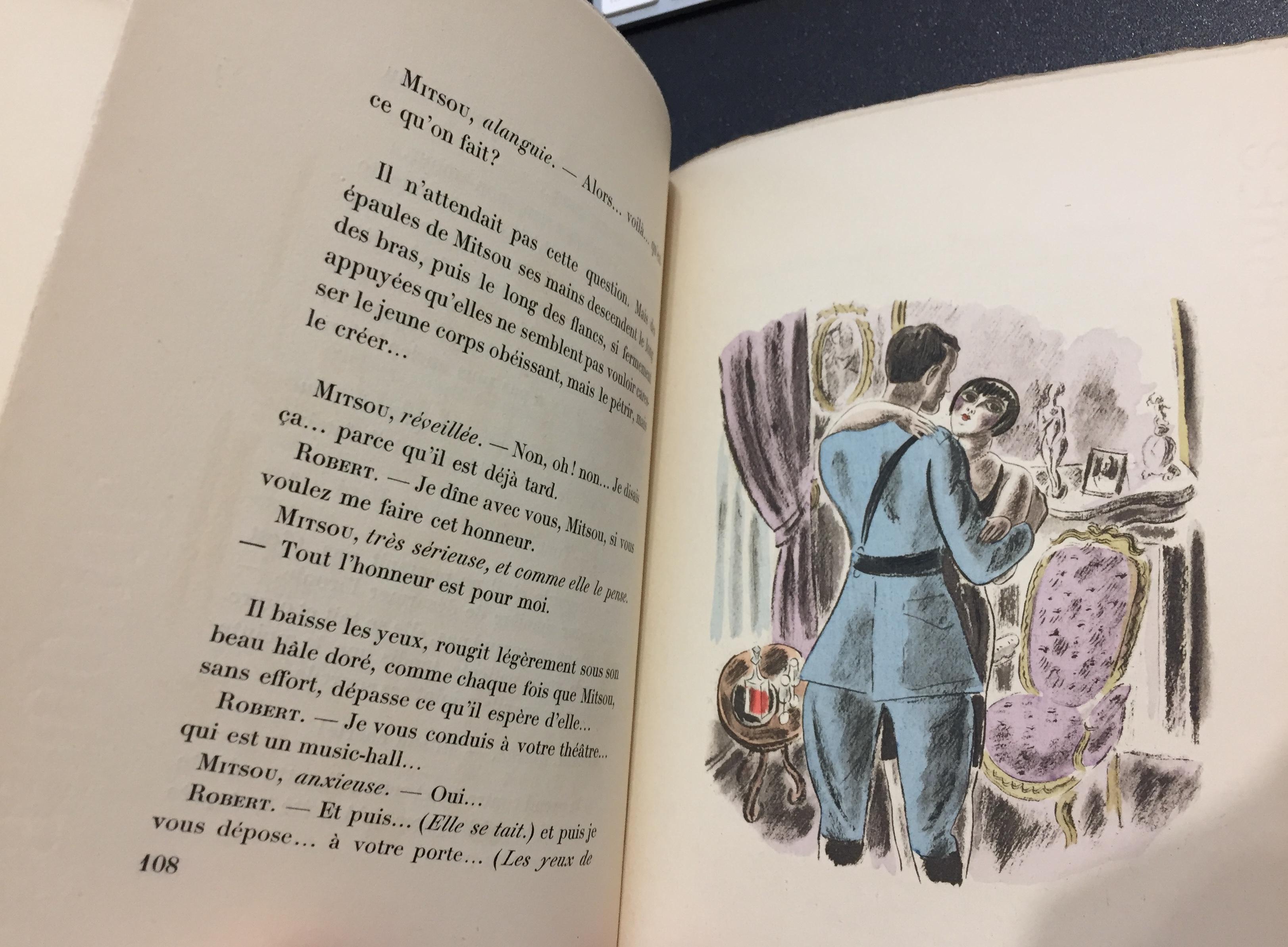 Mitsou ou comment l'Esprit vient aux Filles - Seltenes Buch - 1926 im Angebot 1
