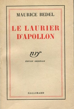 La Laurier d’Apollon - Rare Book - 1936