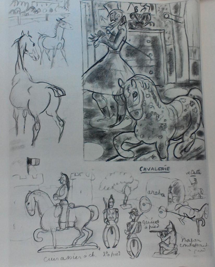 Zoo - Seltenes Buch von Gus Bofa - 1935 im Angebot 1