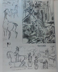 Zoo - Livre rare de Gus Bofa - 1935