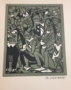 Le Cirque - Rare Book by Gus Bofa - 1923