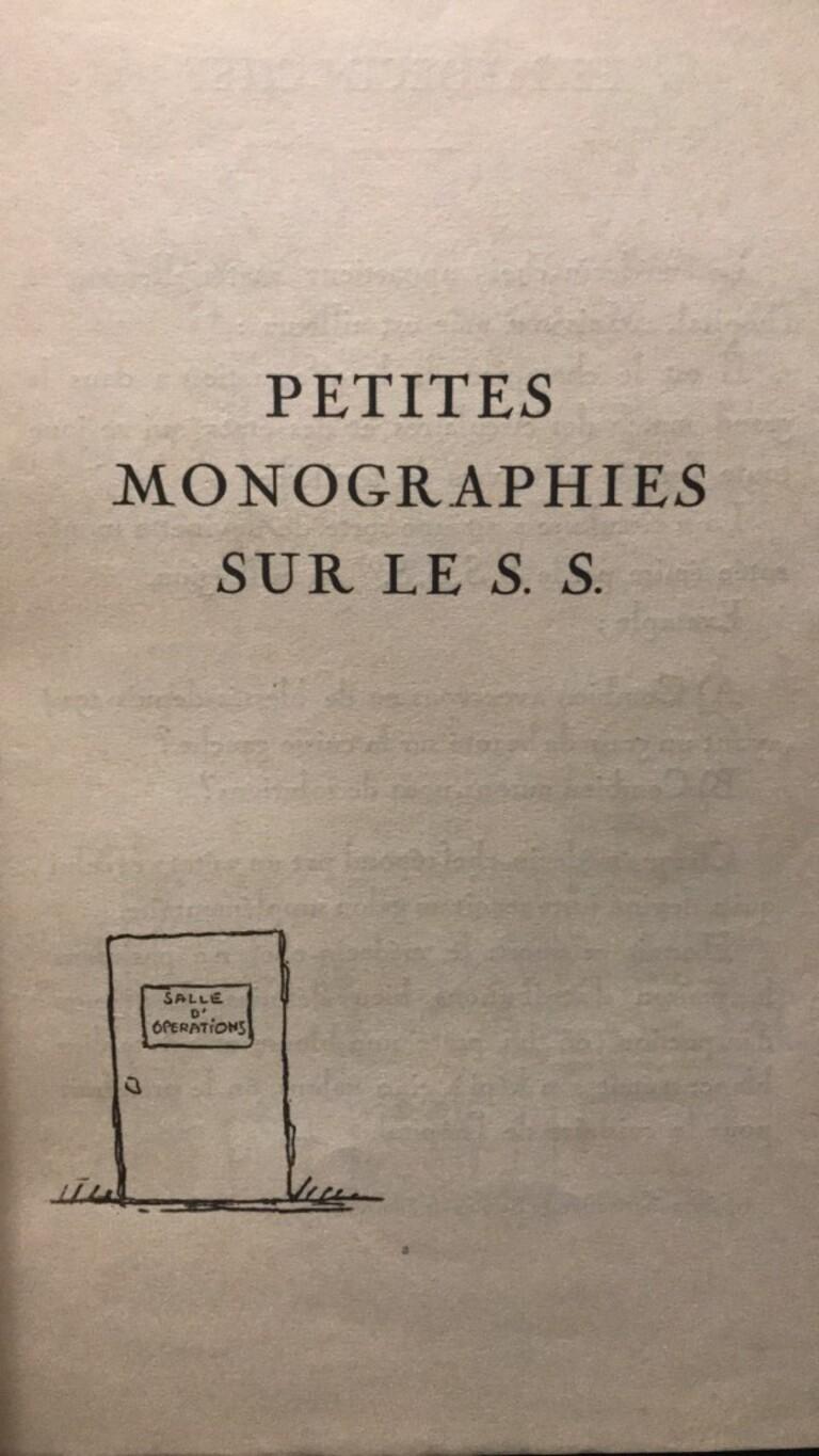 Chez les Toubibs - Seltenes Buch von Gus Bofa - 1917 im Angebot 1