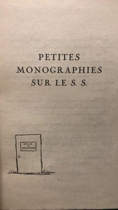 Chez les Toubibs - Livre rare de Gus Bofa - 1917