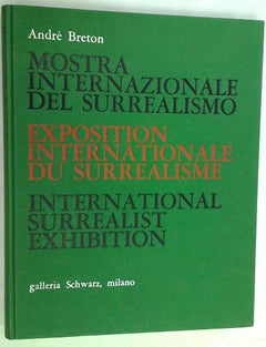 Exposition internationale surréaliste - Livre rare - 1962