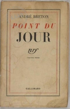 Point du Jour - Rare Book - 1934