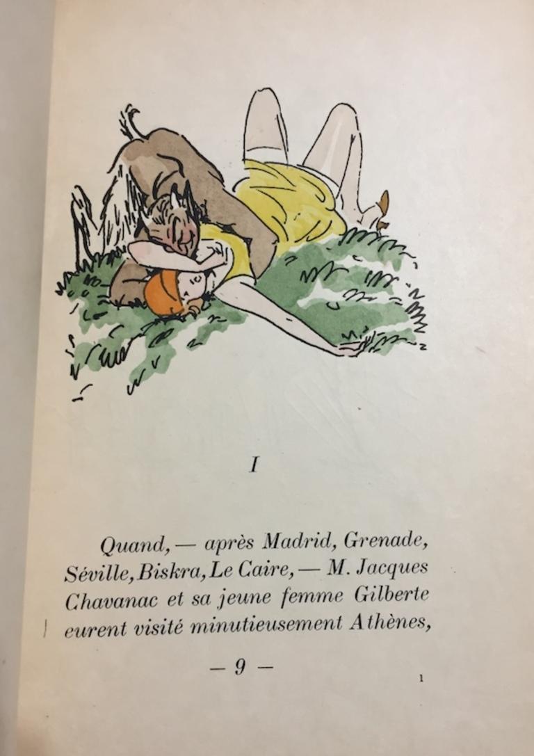 Des Riens... - Seltenes Buch von Carlègle - 1926 im Angebot 3