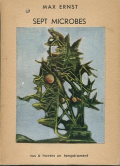 Retro Sept Microbes - Rare Book - 1953