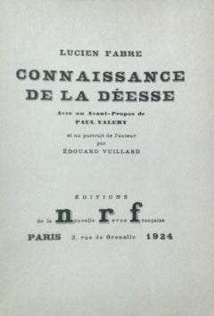 Connaissance de la Déesse - Rare Book - 1924