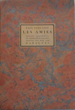 Les Amies - Rare Book by Jean Gabriel Daragnès - 1919