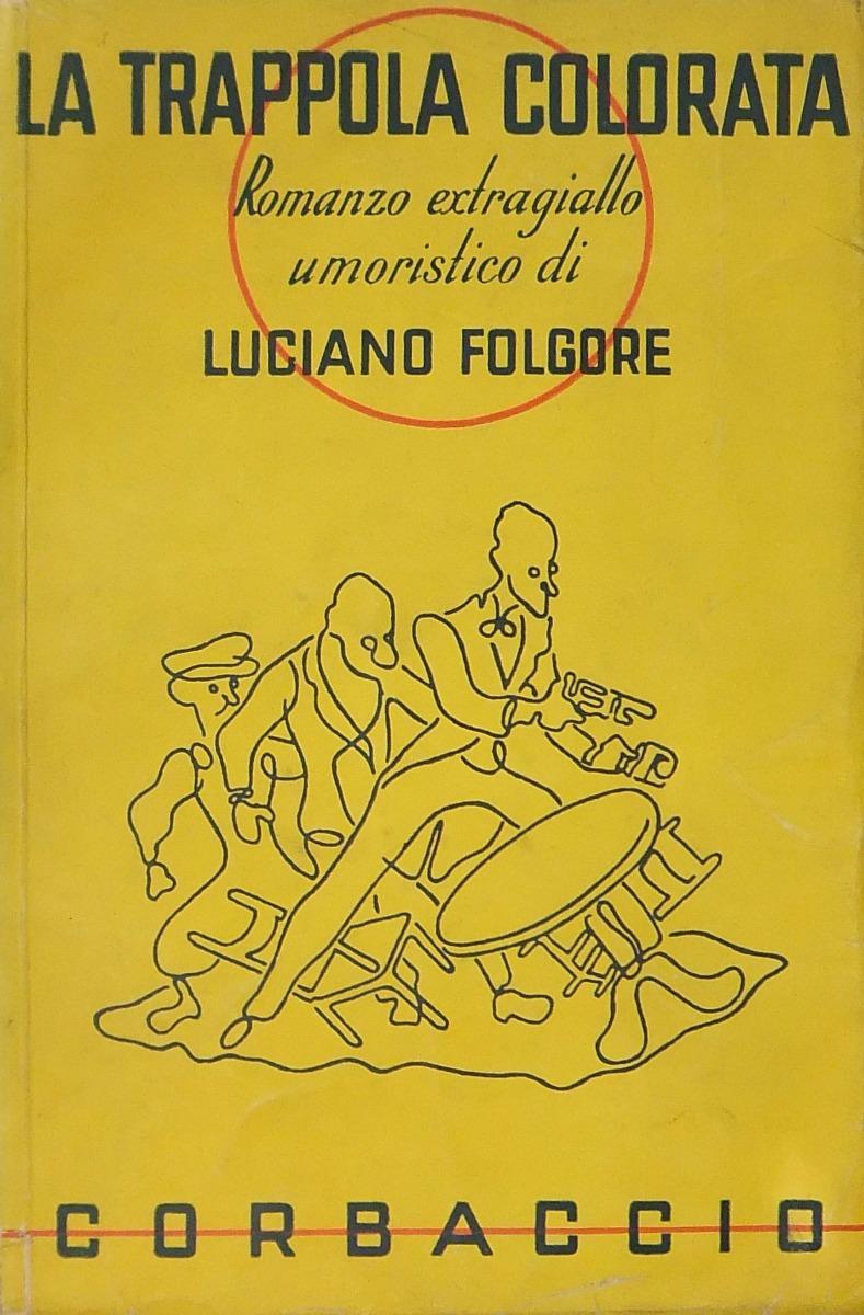Originale redaktionelle Broschur, Bindung nicht geklebt, innen sehr gut erhalten Luciano Folgore war ein italienischer Dichter. Er schloss sich 1909 dem Futurismus an, nachdem er Filippo Tommaso Marinetti kennen gelernt hatte.