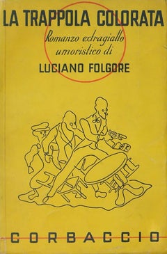 La Trappola Colorata - Livre rare de Luciano Folgore - 1934