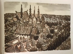 Rien que la terre - Libro raro illustrato da Demetrios Galanis - 1926