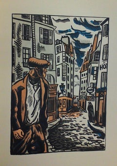 L'Équipe - Rare Book Illustrated by André Dignimont - 1925