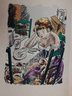 Bonne-Fille - Rare Book Illustrated by André Dignimont - 1926