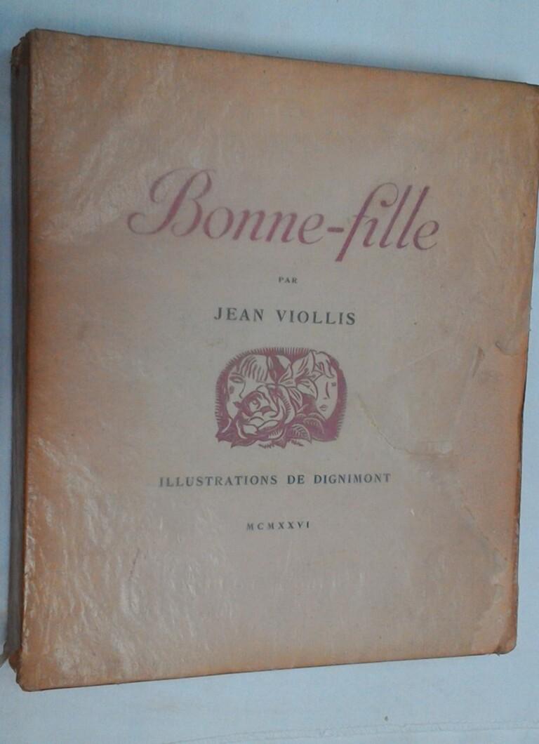 Bonne-Fille - Seltenes Buch, illustriert von André Dignimont - 1926 im Angebot 2