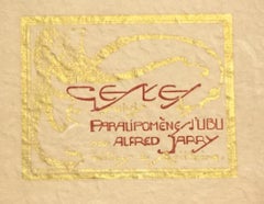 Gestes - Rare Book Illustrated by Alfred Jarry - 1920