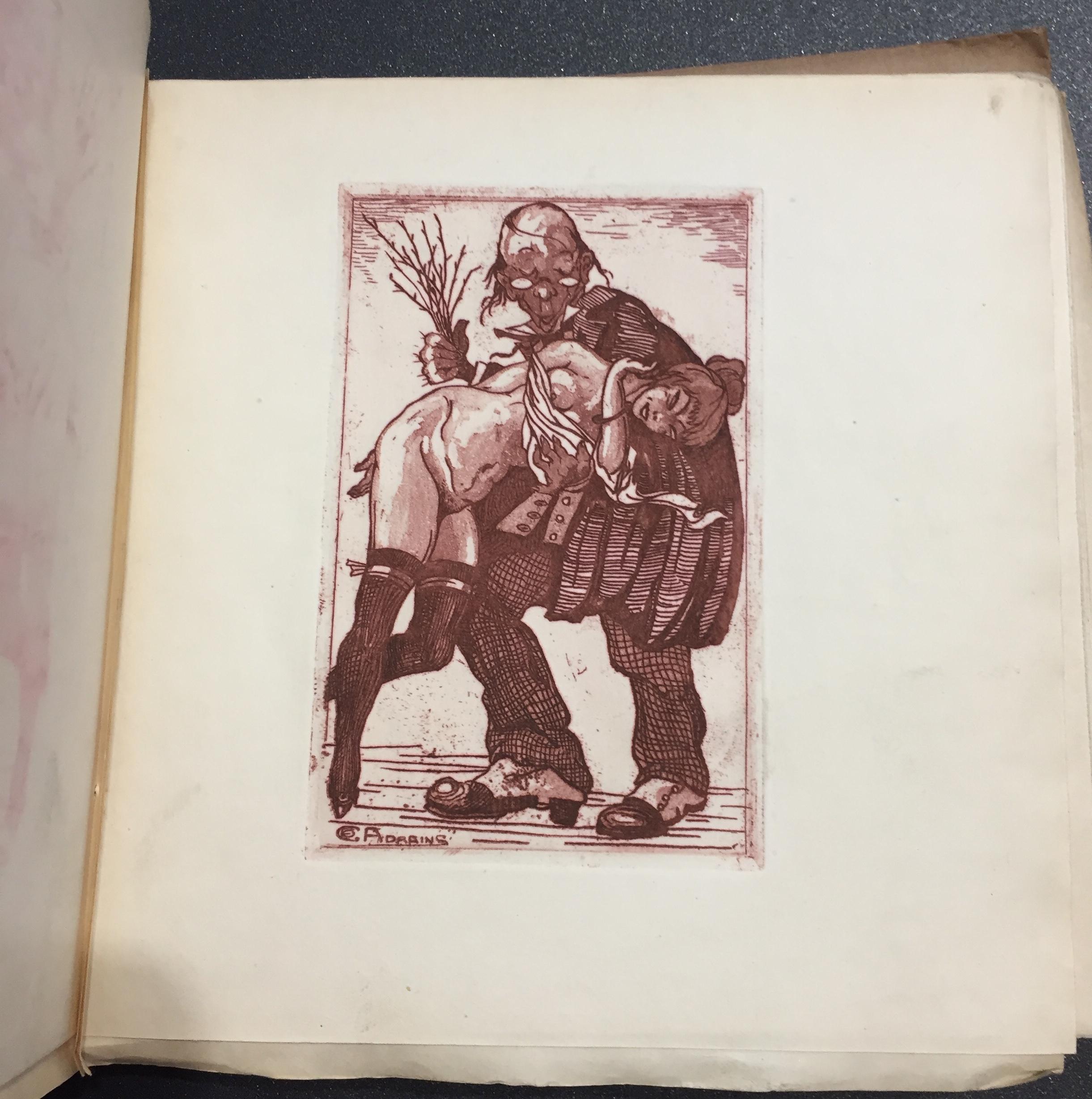 Gestes - Rare Book Illustrated by Alfred Jarry - 1920 For Sale 5