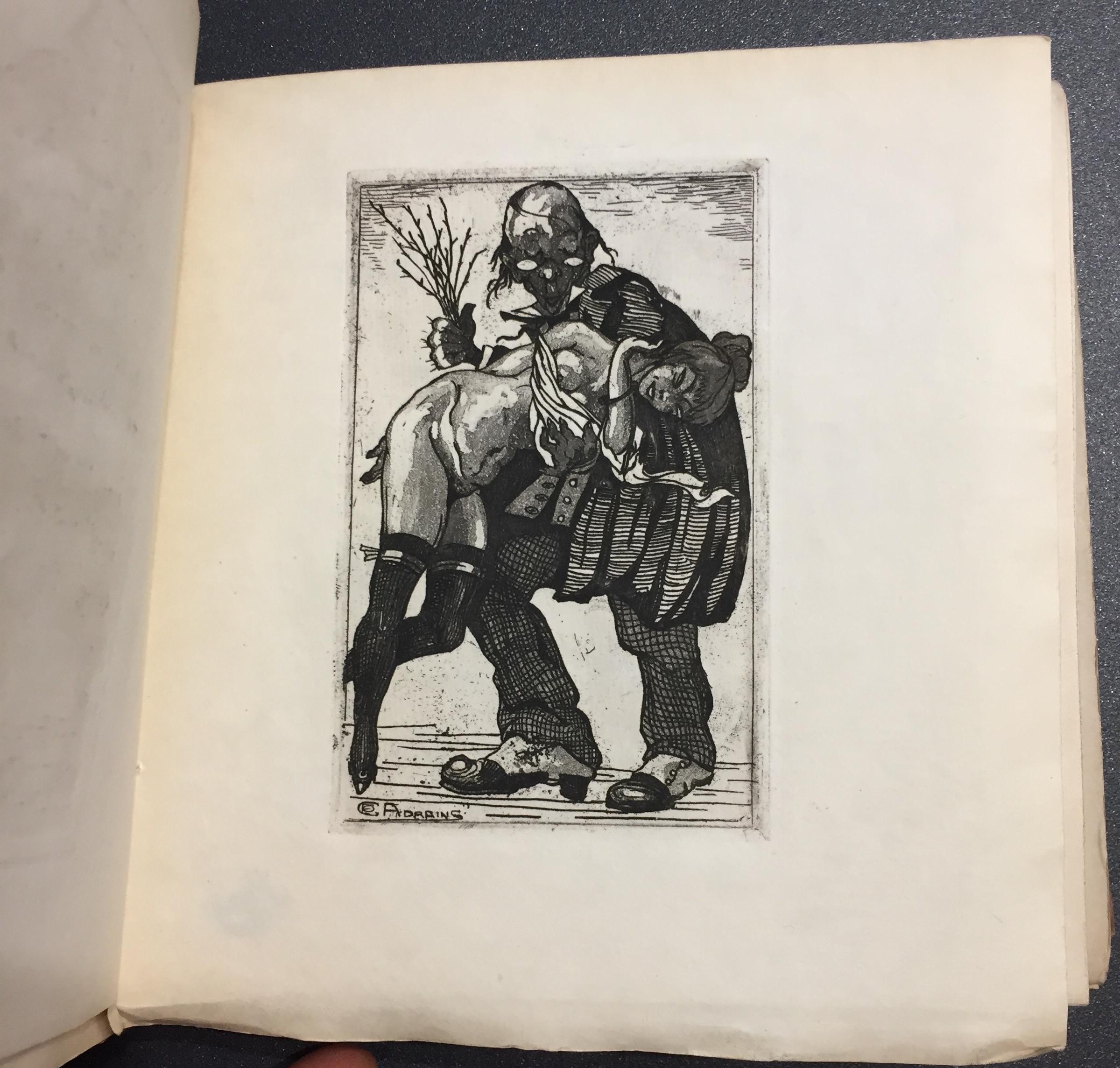 Gestes - Rare Book Illustrated by Alfred Jarry - 1920 For Sale 6