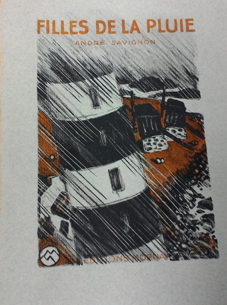 Filles de la Pluie - Seltenes Buch, illustriert von Mathurin Méheut - 1934 – Art von Mathurin Meheut