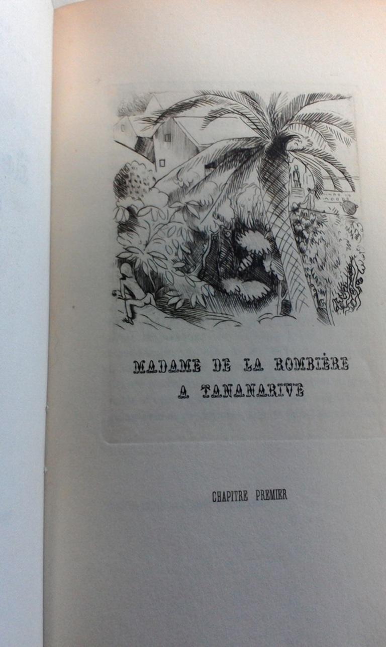 Madame de la Rombiere – Seltenes Buch, illustriert von Simeon – 1926 im Angebot 1