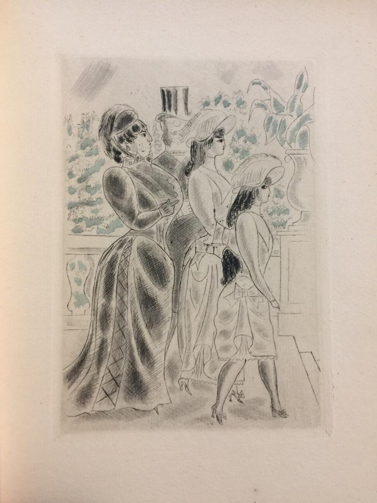 Fermina Marquez – Seltenes Buch, illustriert von Chasles Laborde – 1925 im Angebot 1