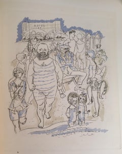 L'Inflation Sentimentale - Rare Book Illustrated by Chasles Laborde - 1923