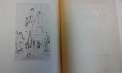 Hélene & Touglas - Rare Book Illustrated by J.E. Laboureur - 1925