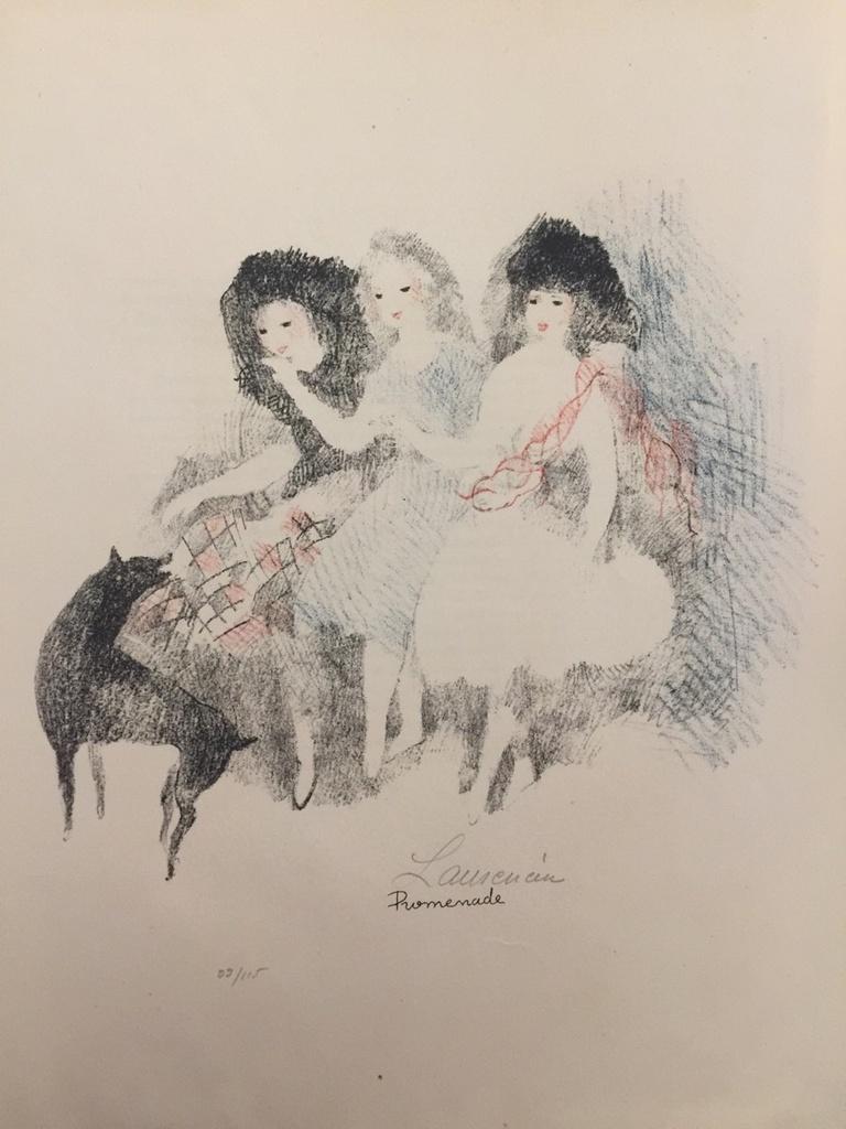 Les Soeurs Brontë ou les Fille - Rare Book Illustrated by Marie Laurencin - 1930 1