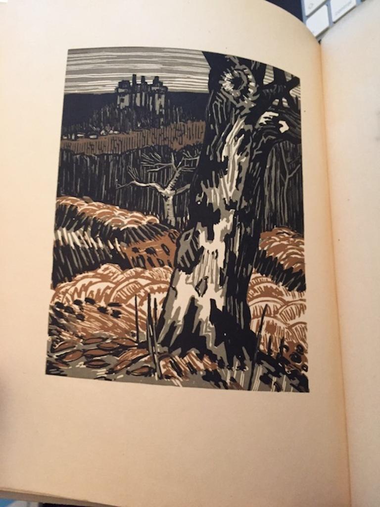 Jacquou le Croquant - Rare Book Illustrated by Louis-Joseph Soulas - 1925 For Sale 1