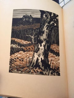 Jacquou le Croquant - Libro Raro Ilustrado por Louis Joseph Soulas - 1925