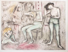 Le Cirque - Rare Book by Marcel Vertès - 1928