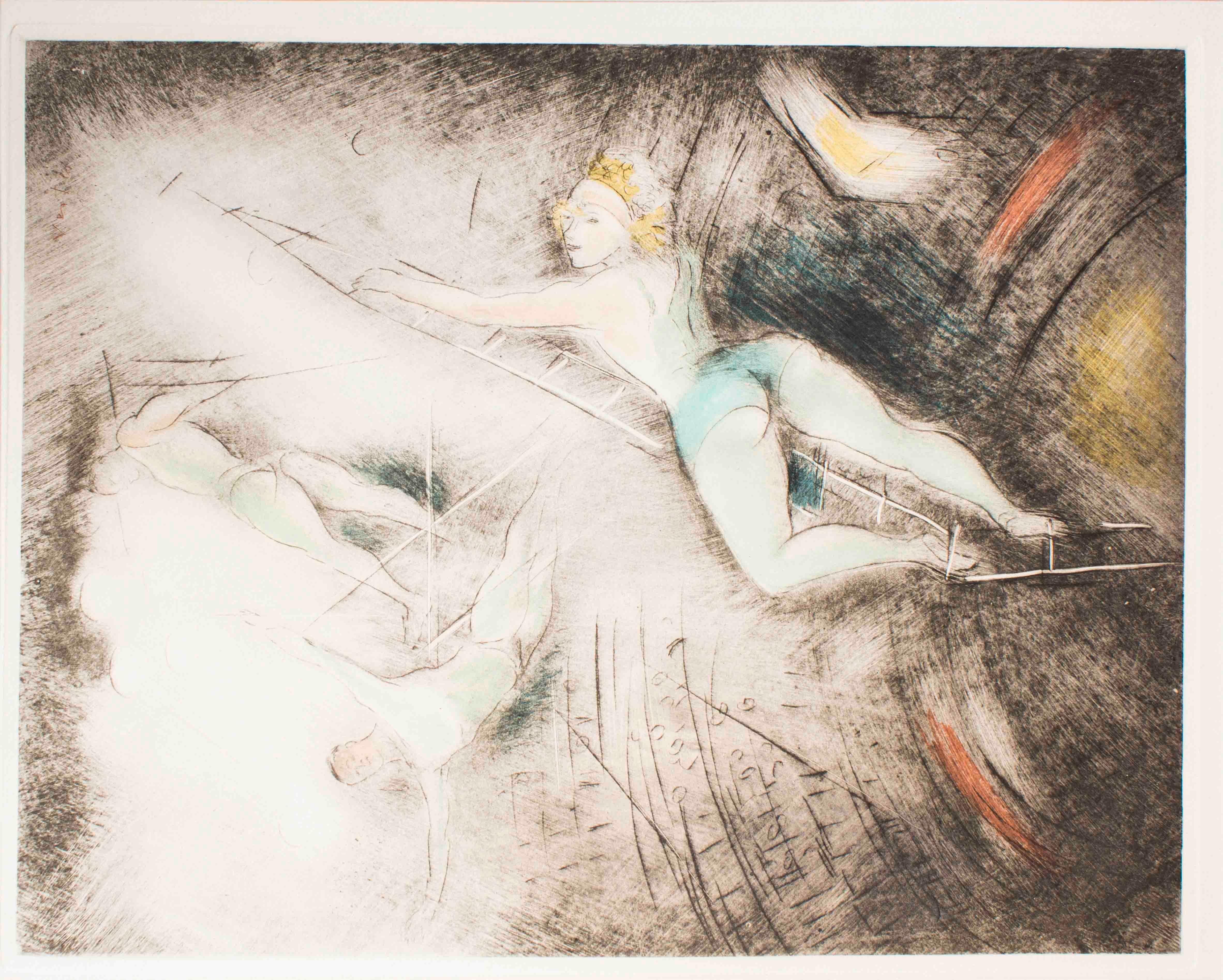 Le Cirque - Libro raro di Marcel Vertès - 1928 in vendita 3
