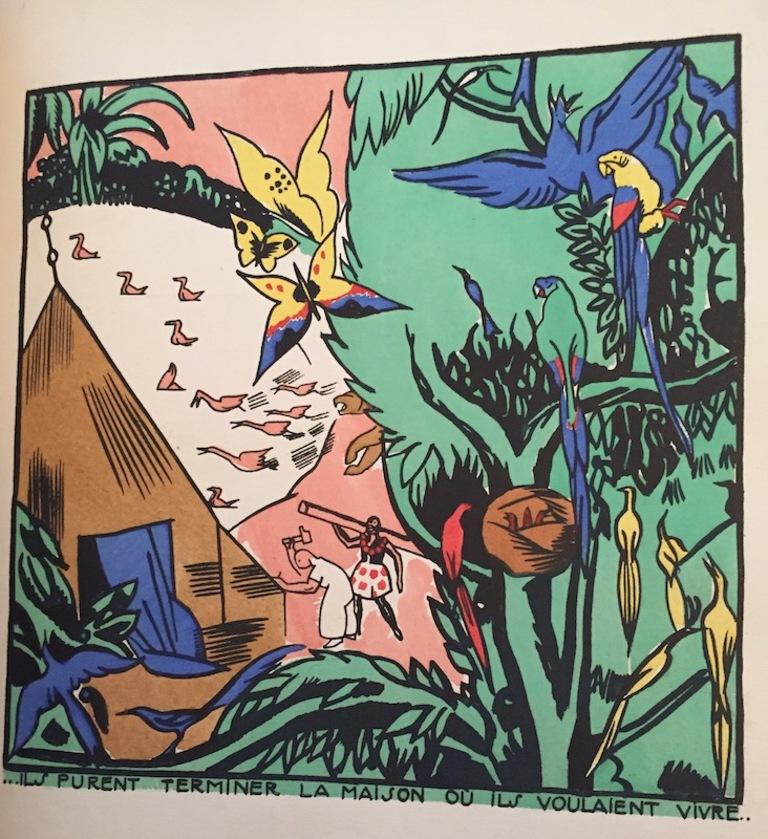 Macao et Cosmage, ou l'experience du Bonheur - Seltenes Buch von Edy Legrand - 1919 (Surrealismus), Art, von EDY LEGRAND