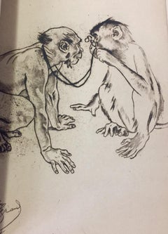 Louis Legrand, peintre-graveur - Livre rare illustré par Louis Legrand - 1896