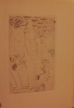 Corps Perdu - Rare Book Illustrated by Roman Orné - 1926