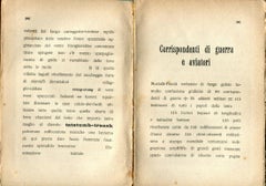 ZANG TUMB - Livre rare - 1914