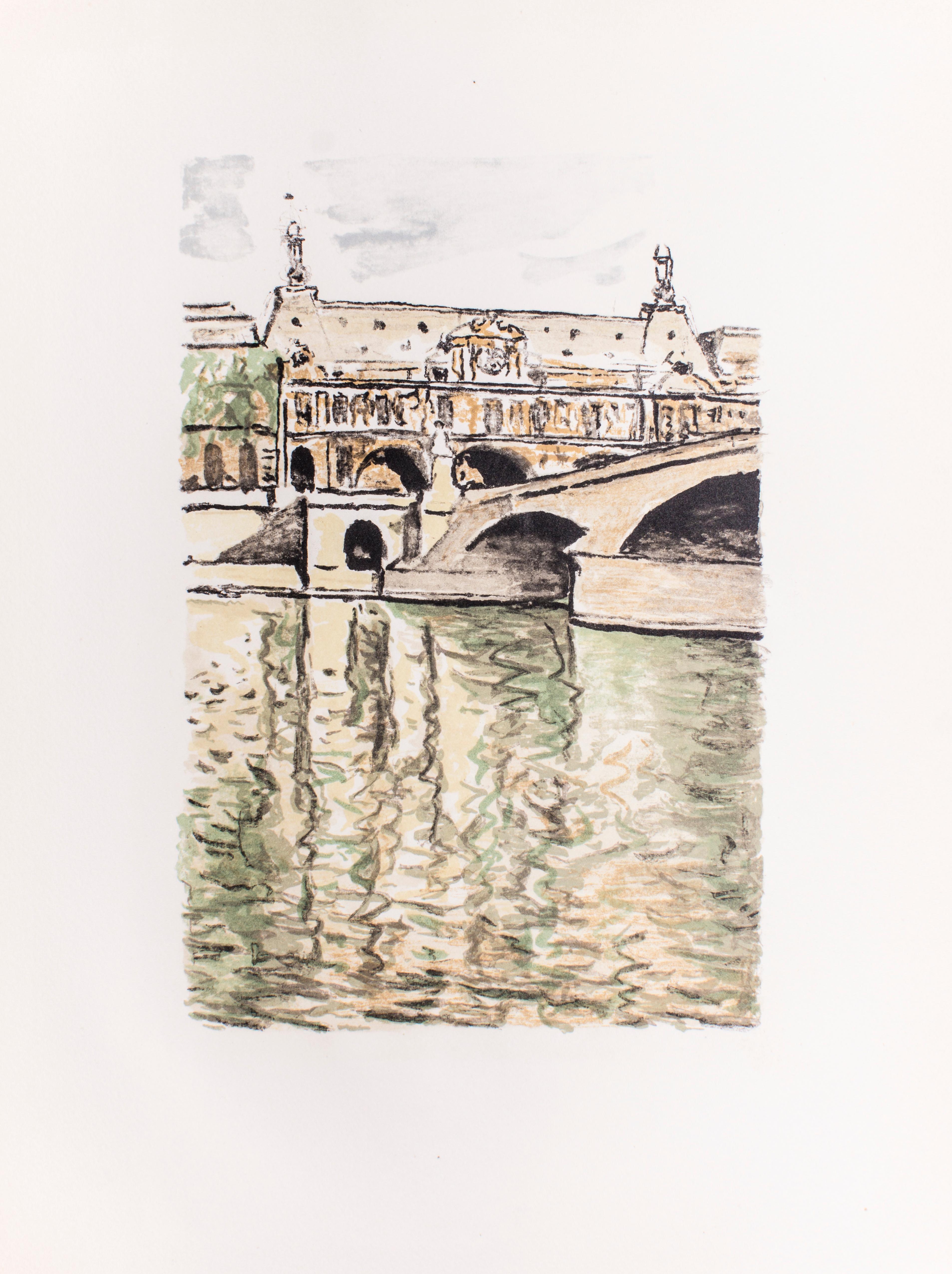 Rapsodia Parisina - Libro raro de Albert Marquet - 1950 6