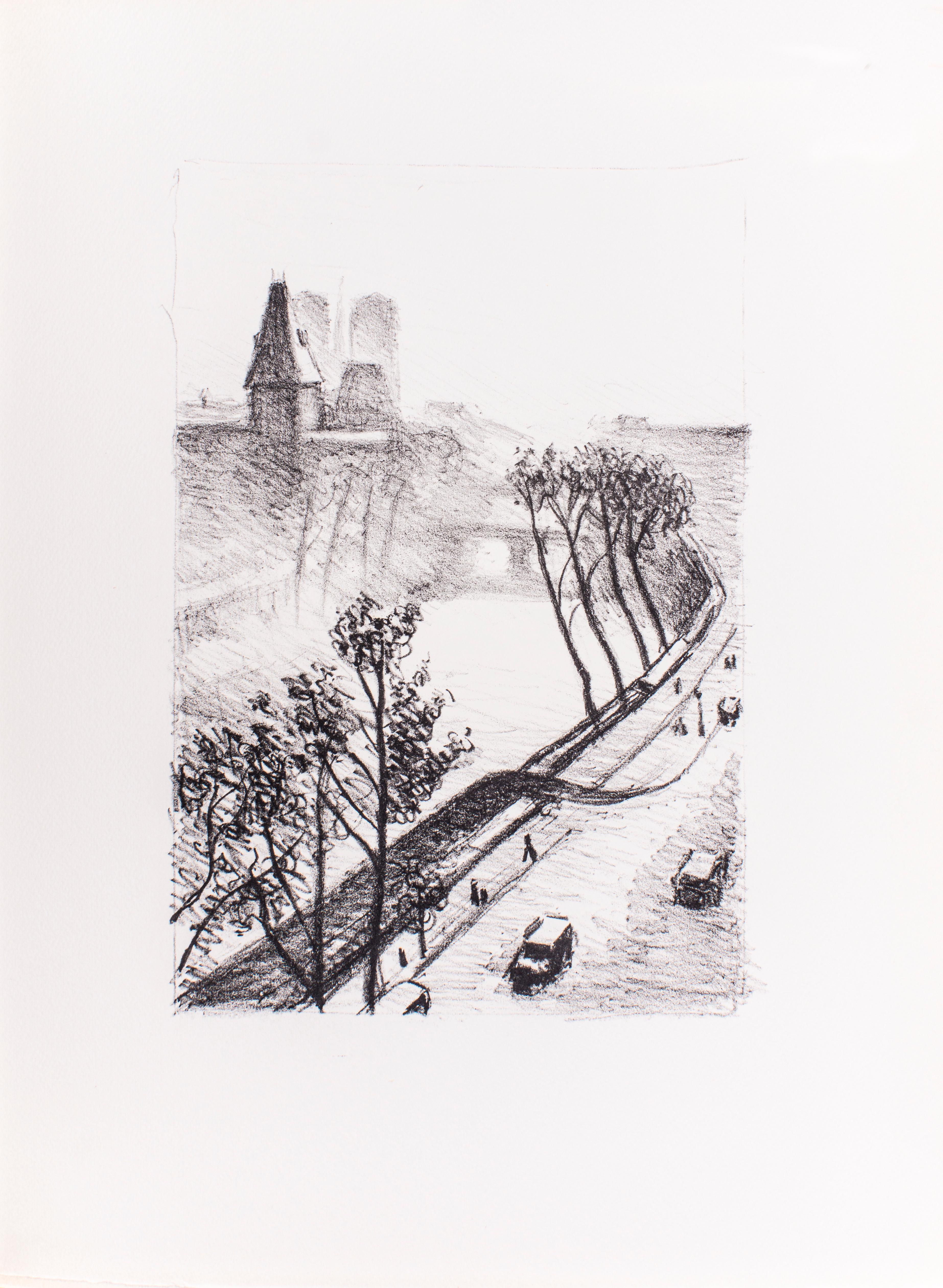 Rapsodia Parisina - Libro raro de Albert Marquet - 1950 9