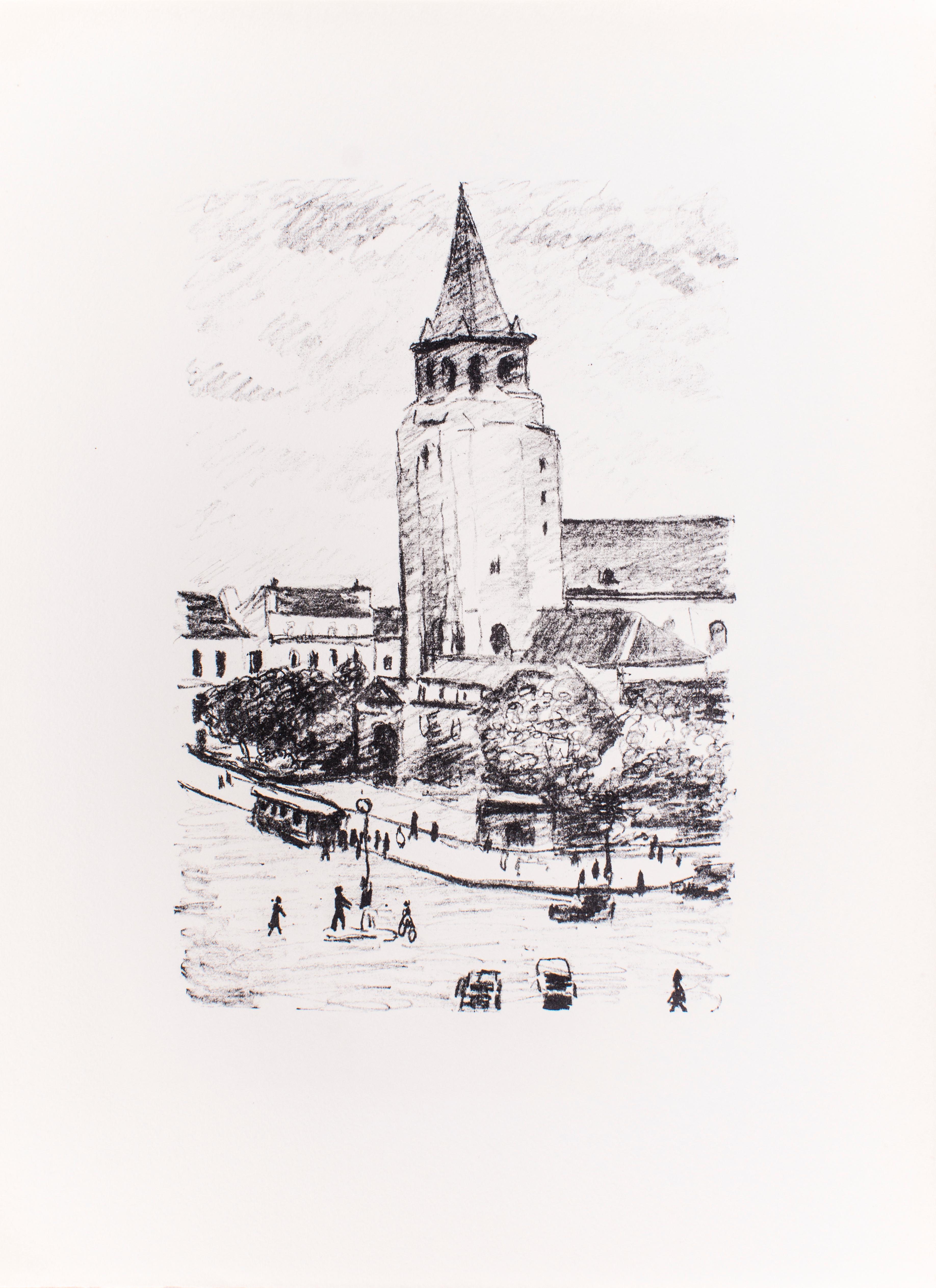 Rapsodia Parisina - Libro raro de Albert Marquet - 1950 11