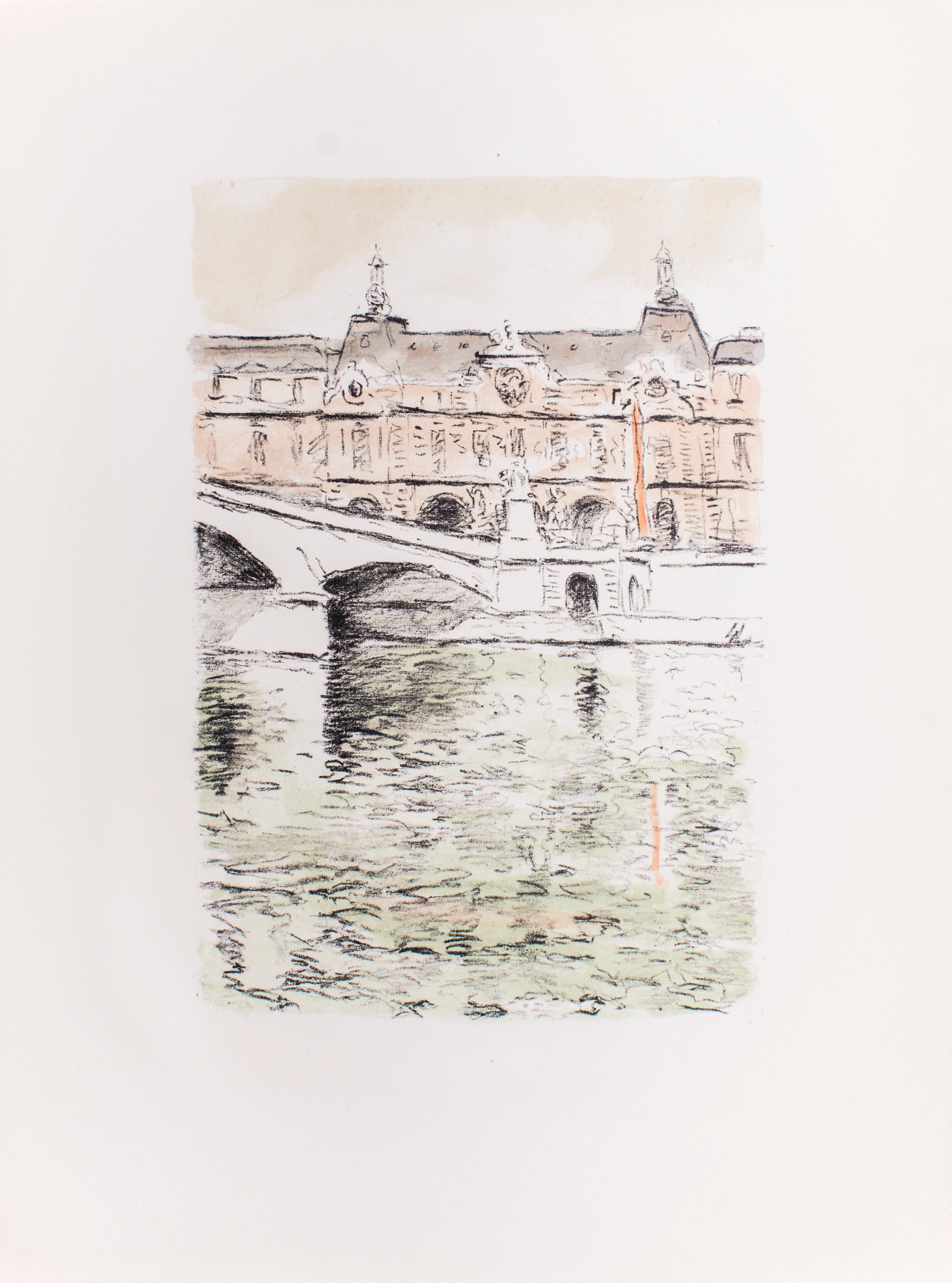 Rapsodia Parisina - Libro raro de Albert Marquet - 1950 10
