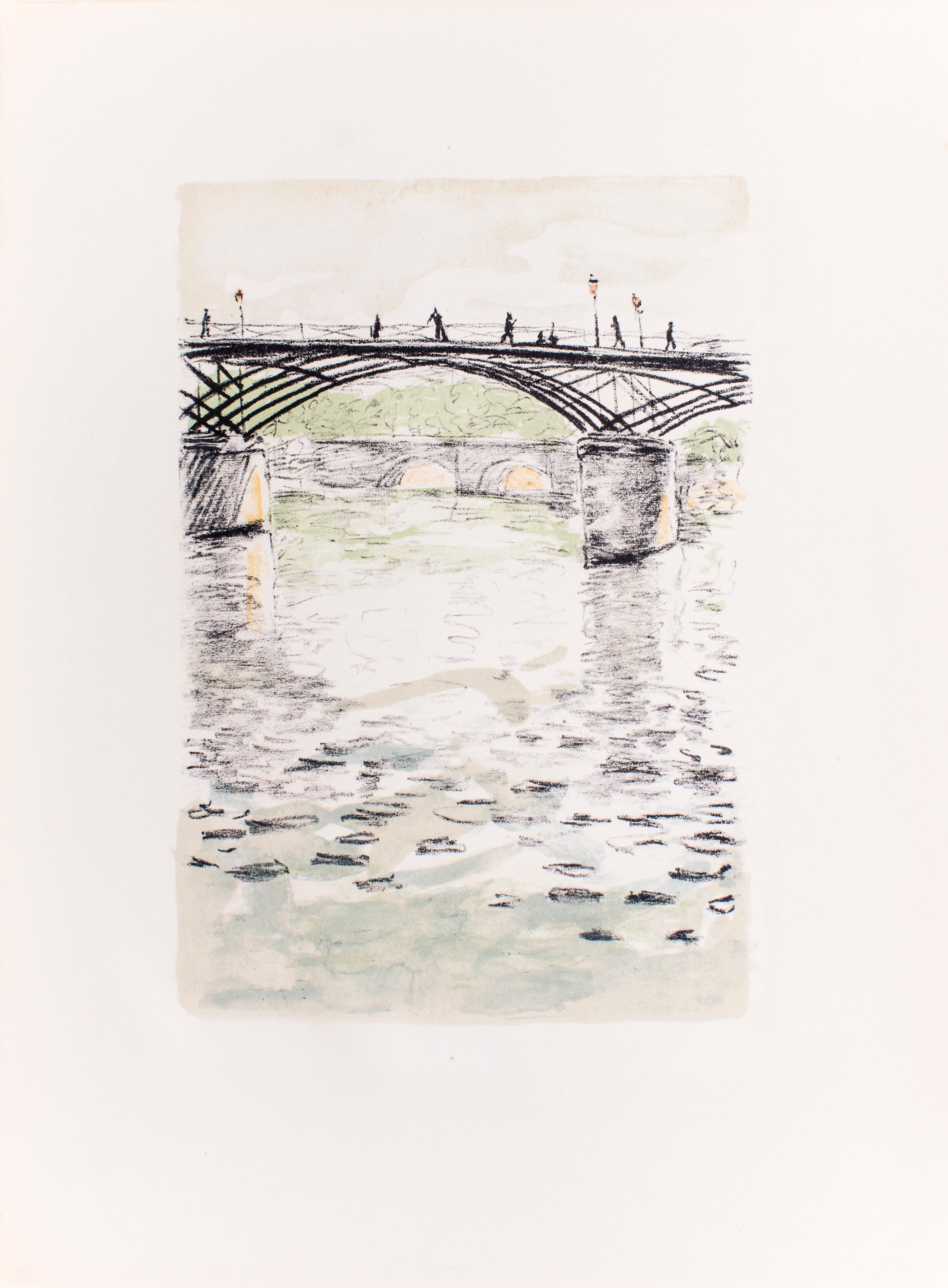 Rapsodia Parisina - Libro raro de Albert Marquet - 1950 13