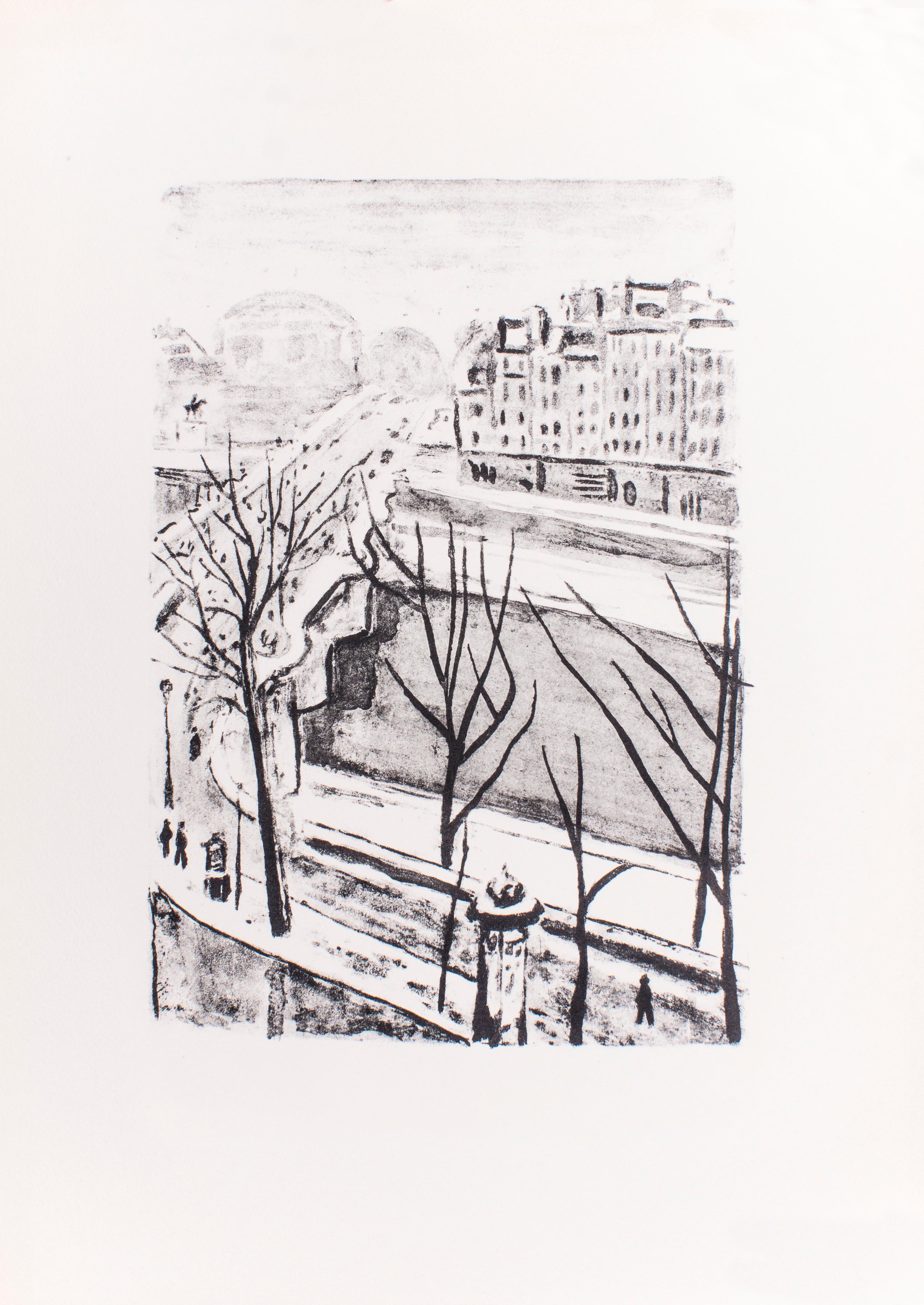Rapsodia Parisina - Libro raro de Albert Marquet - 1950 14
