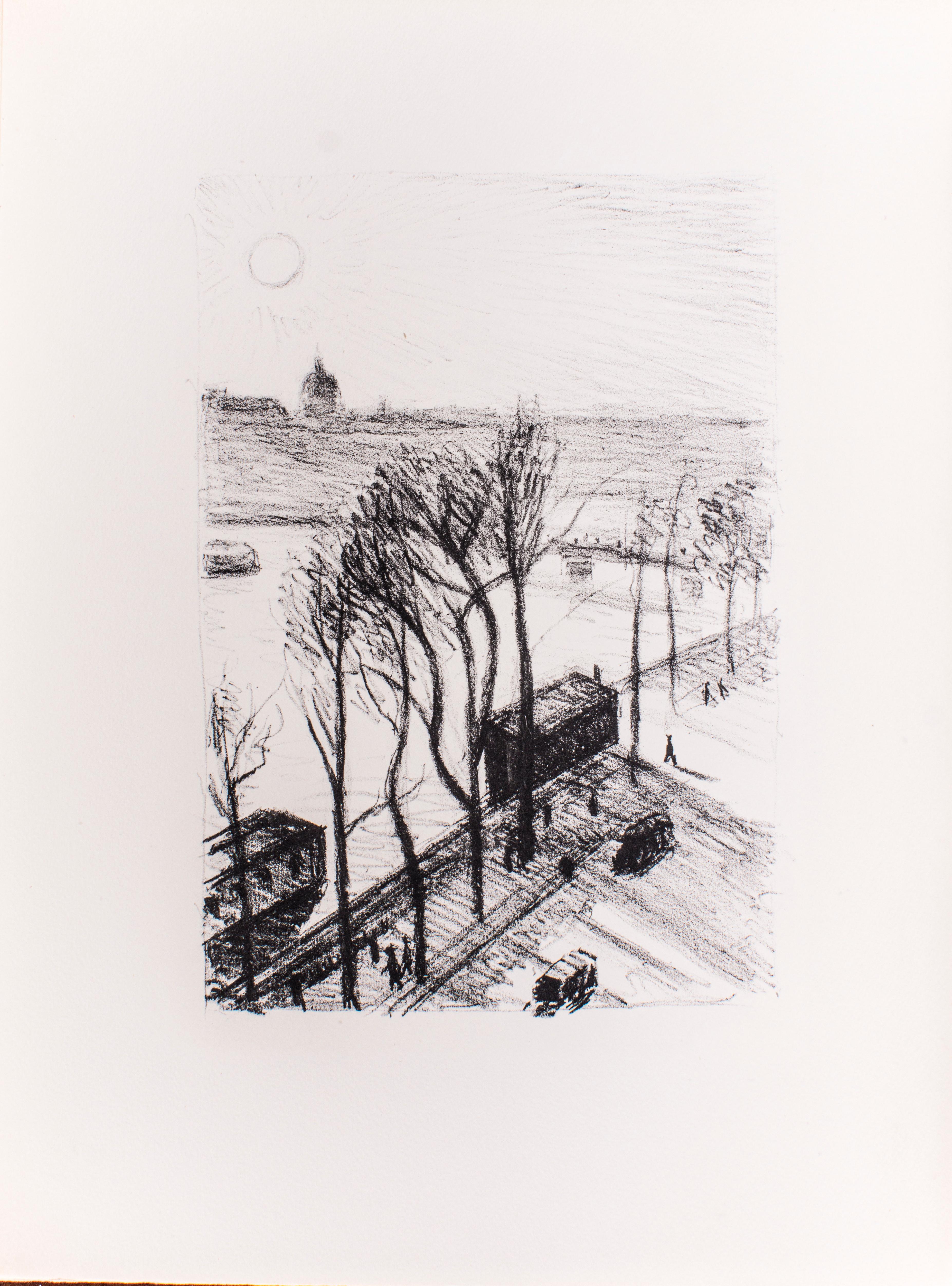 Rapsodia Parisina - Libro raro de Albert Marquet - 1950 12