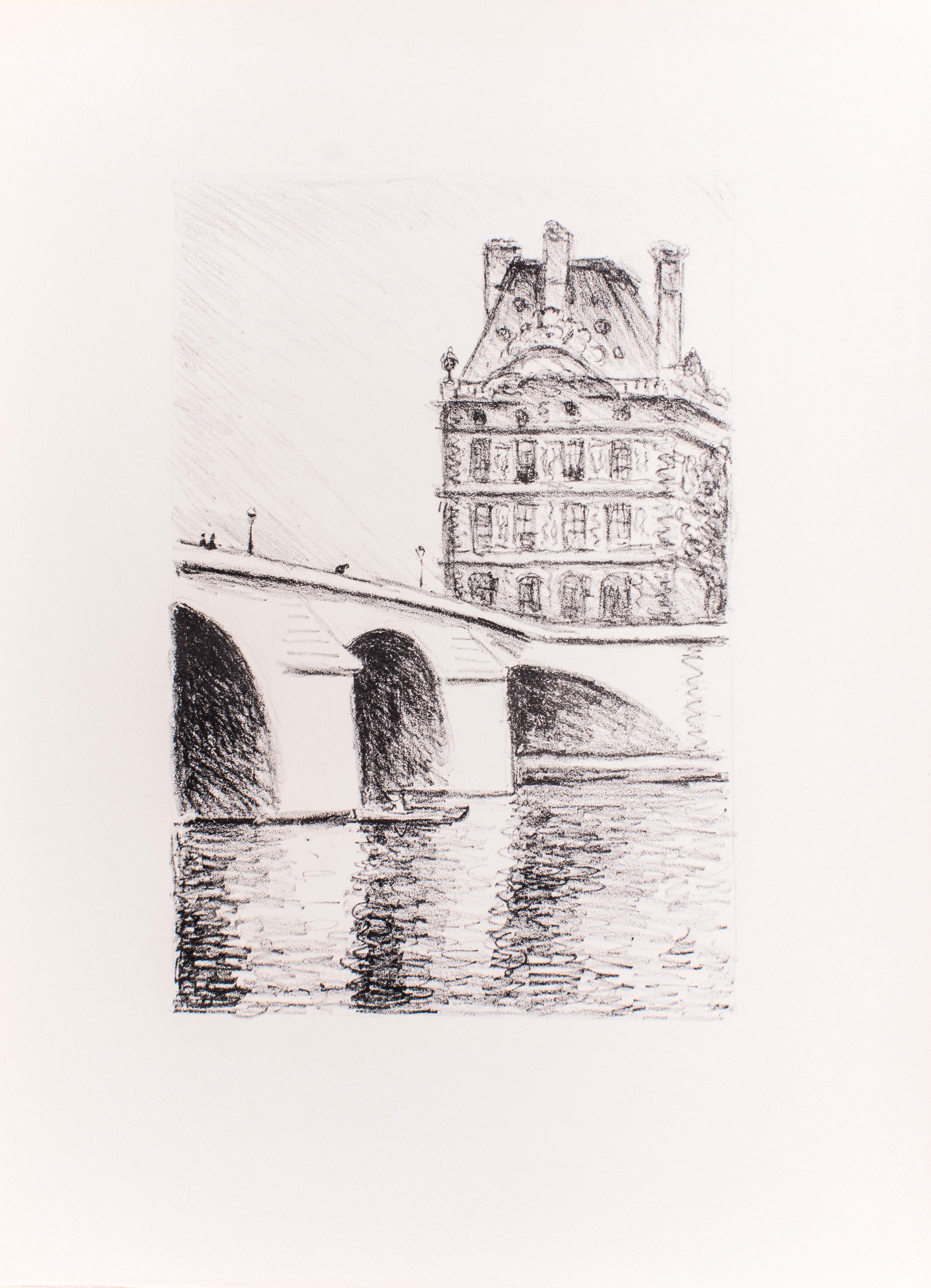 Rapsodia Parisina - Libro raro de Albert Marquet - 1950 16