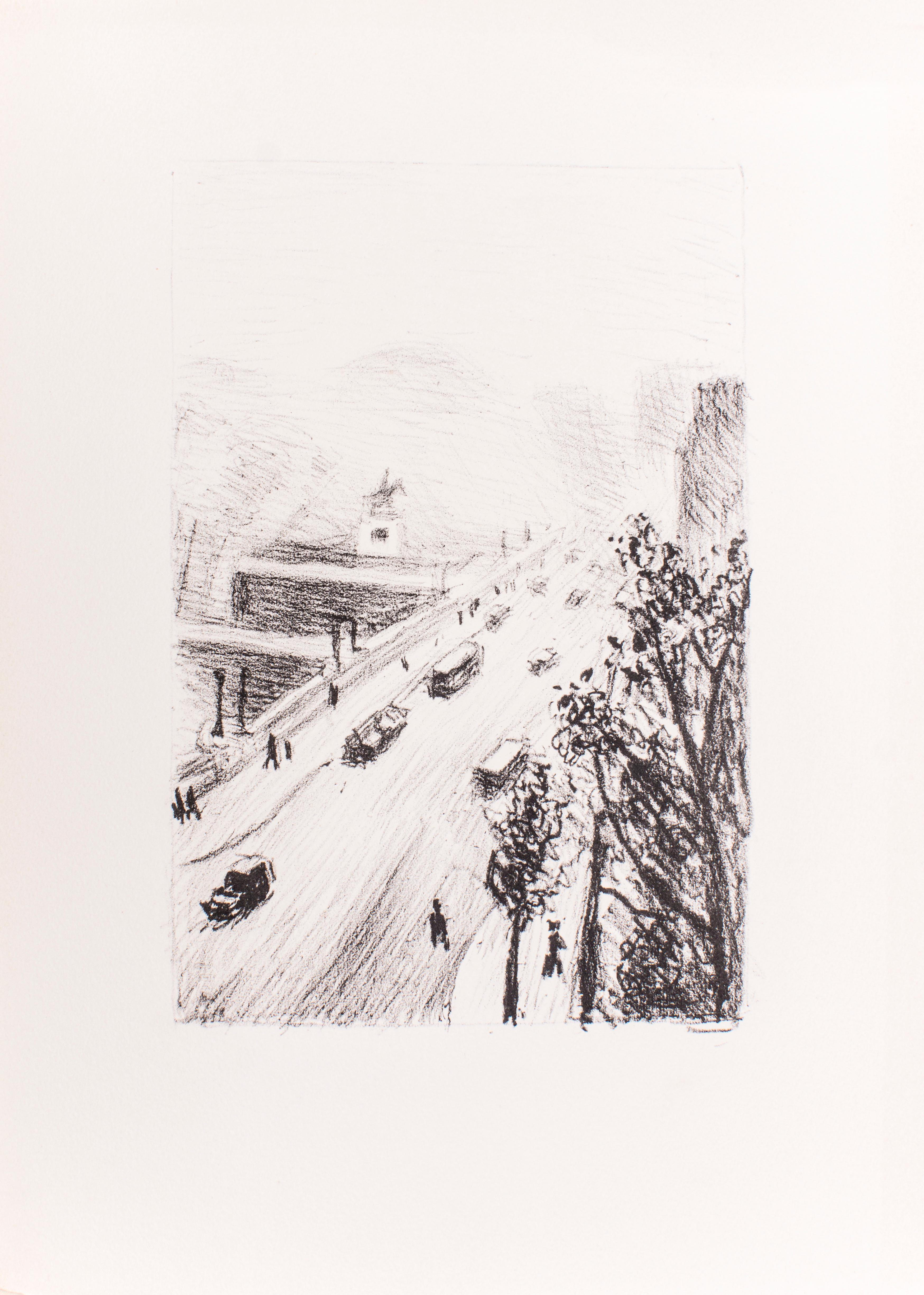 Rapsodia Parisina - Libro raro de Albert Marquet - 1950 17