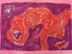 Une Saison en Enfer - Libro raro illustrato da André Masson - 1961