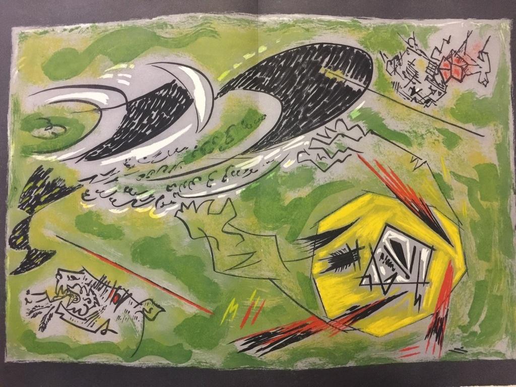 Une Saison en Enfer - Seltenes Buch illustriert von André Masson - 1961 im Angebot 2