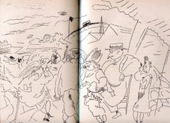 Fermé la Nuit - Livre rare illustré par Jules Pascin - 1925