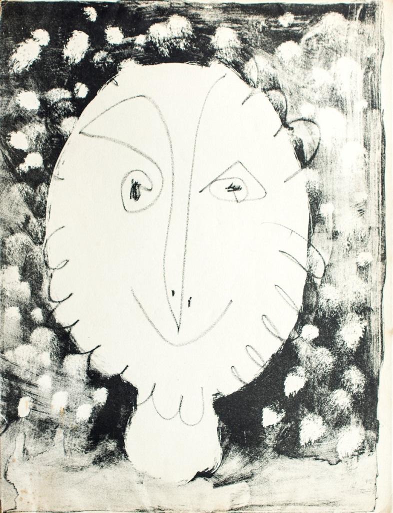 Picasso Lithographie I von Picasso, 1919-1947 – Seltenes Buch, illustriert von Pablo Picasso – 1949 im Angebot 2