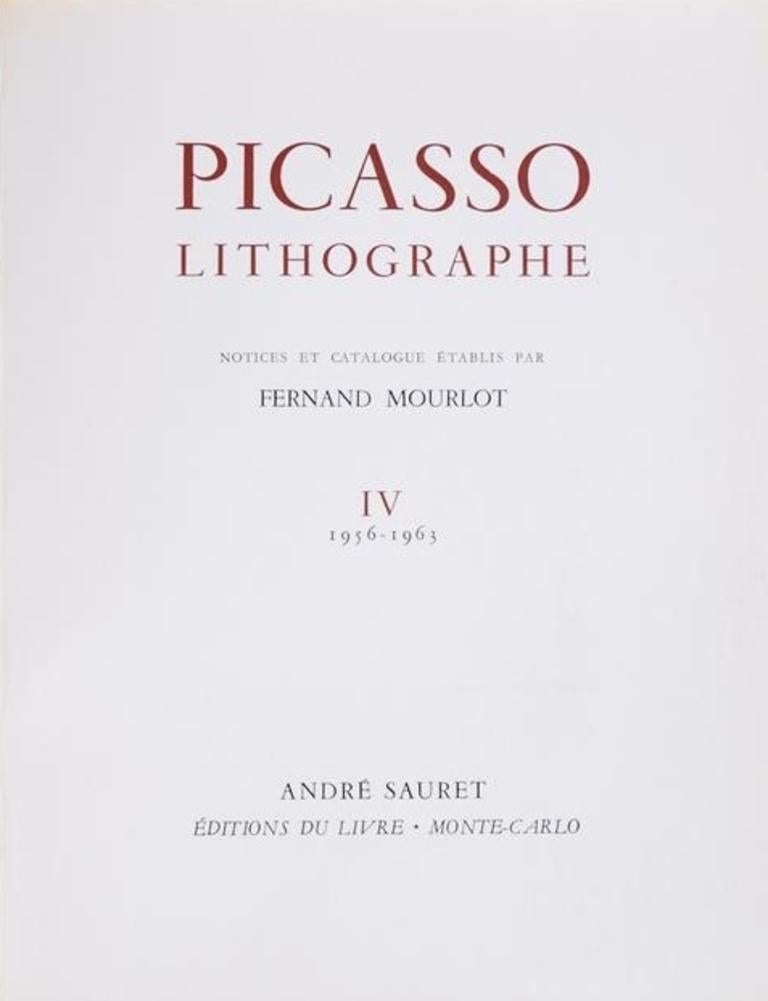 Editions including two original lithographs by Pablo Picasso on frontespiece and cover on the catalogue. Copy on velin. Perfect conditions. 